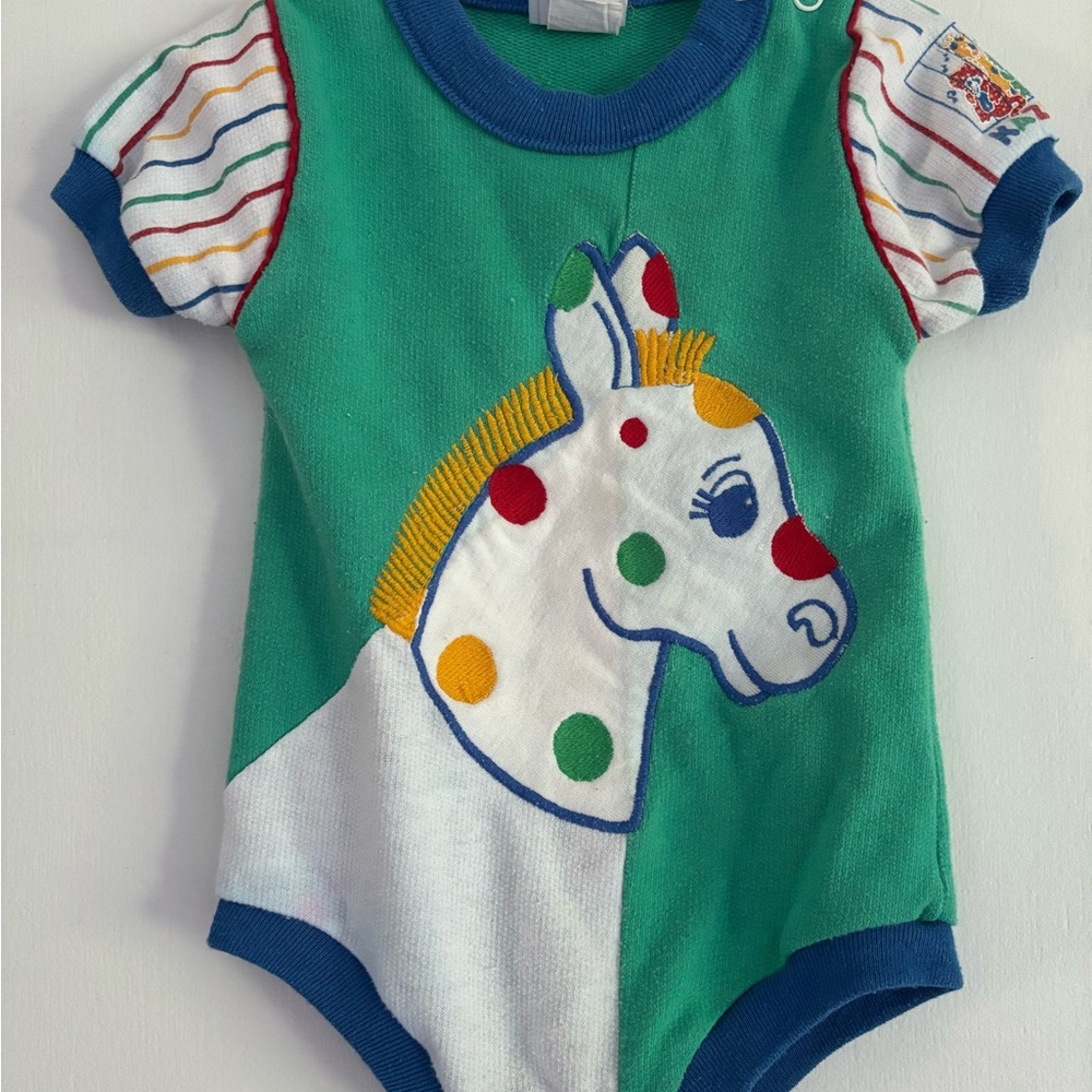 Vintage Buster Brown Horse Bodysuit